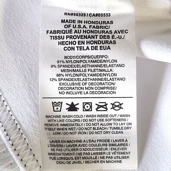 NEW Size 44 Football Jersey Authentic Nike NFL Cleveland DAWG POUND White Logos - Picture 15 of 15